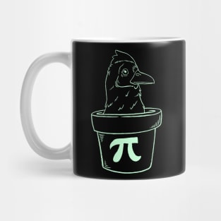 Chicken Pot Pie Pi for Math lover Mug